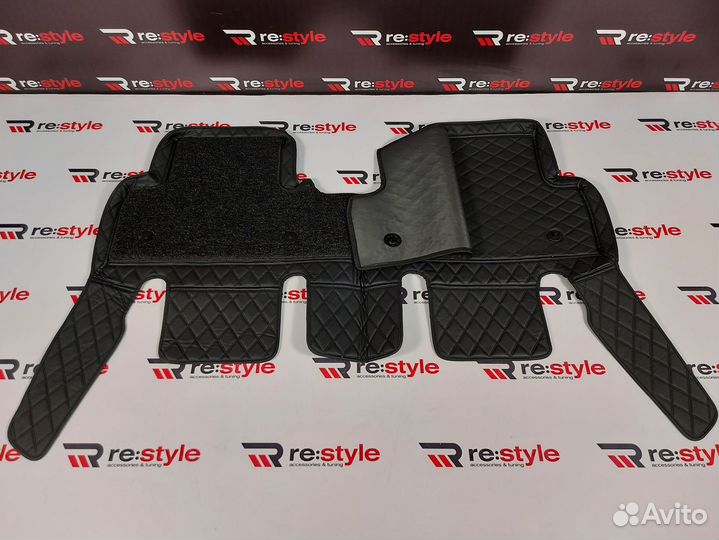 Ковры салона 3D Lexus RX350 2010-2015