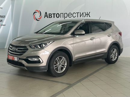 Hyundai Santa Fe 2.4 AT, 2016, 162 112 км