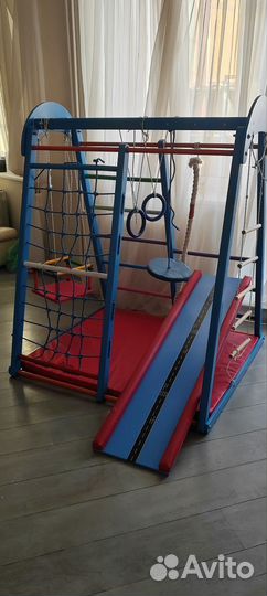 Детский спортивный комплекс для дома