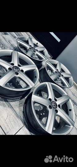 Колеса на Volkswagen R17 Гольф Джета оригинал
