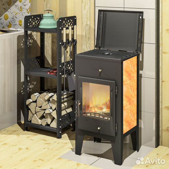 Печь камин Пехорка 6