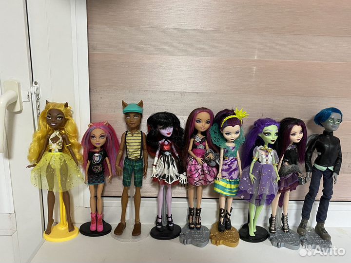 Куклы Монстер Хай и Эвер Афтер хай