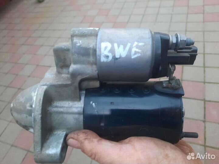 Стартер ауди а4 8е