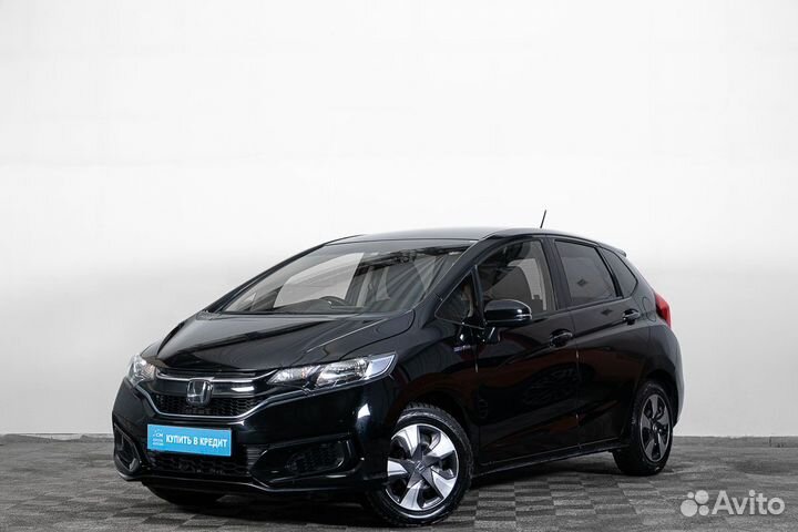 Honda Fit 1.5 AMT, 2018, 114 000 км