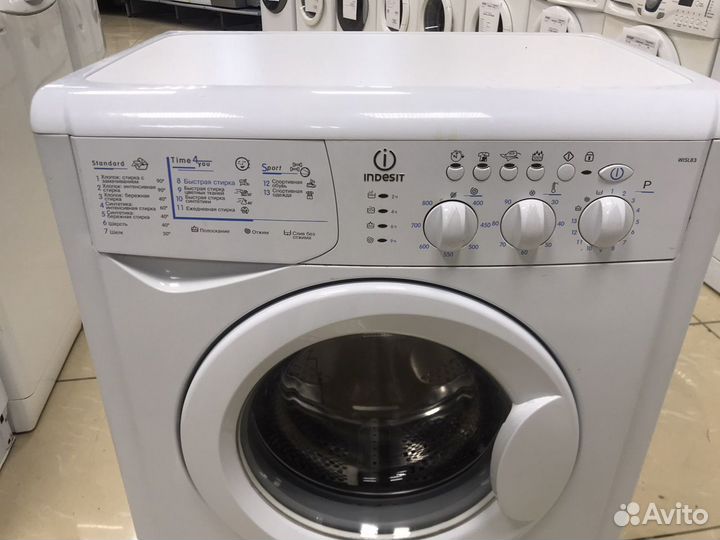 Стиральная машина Indesit