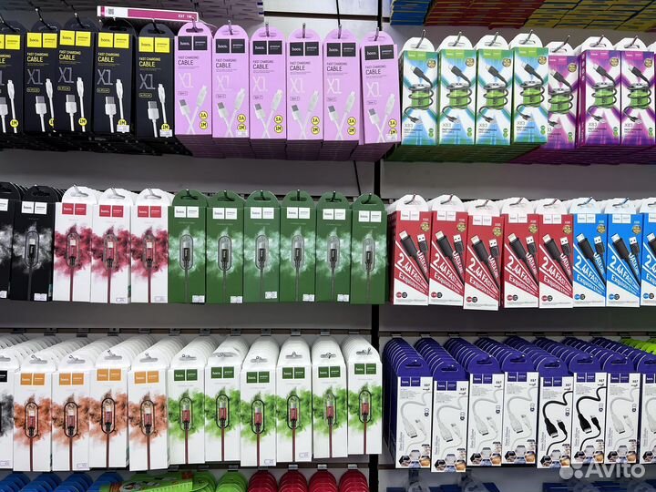 Кабель для зарядки Hoco, Borofone оптом