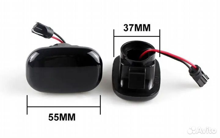 Поворотники диодные toyota новые