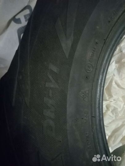 Bridgestone Blizzak DM-V1 245/70 R16