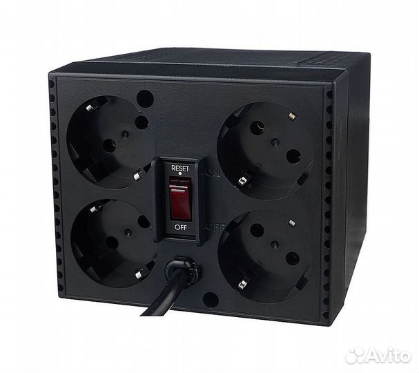 Стабилизатор напряжения Powercom TCA-1200 600Вт 12