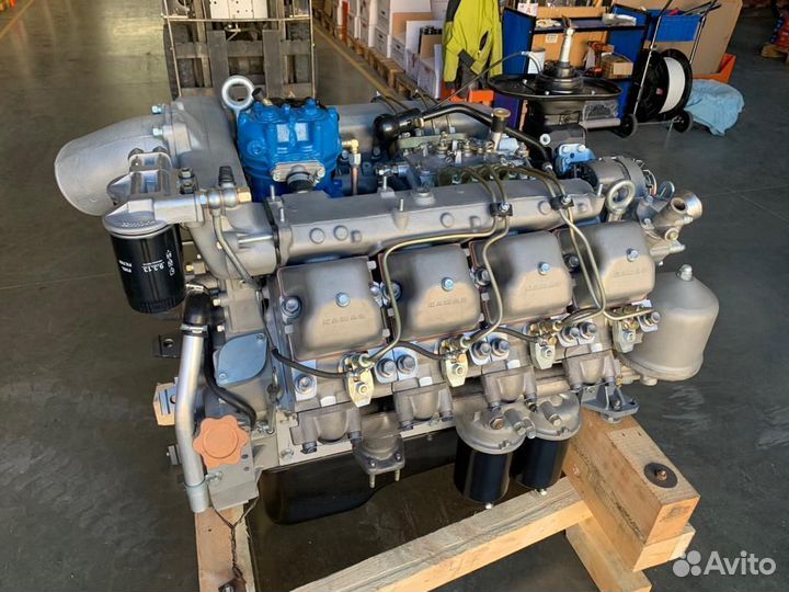 Двигатель камаз 740.10 в сборе №2851