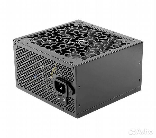 Блок питания Aerocool ATX 650W aero white 80+ (24+