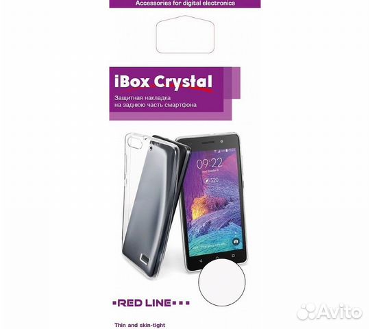 Чехол для смартфона Xiaomi Mi9 Silicone iBox Cryst