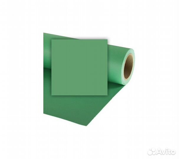 Фон бумажный Vibrantone 2,1х6м Greenscreen 25 зеле