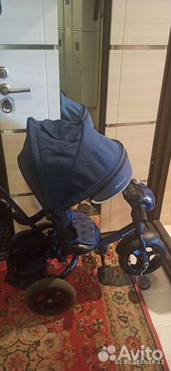 Детский трехколесный велосипед