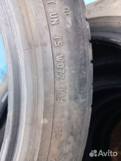 Pirelli P Zero 275/40 R20 и 315/35 R20 106W