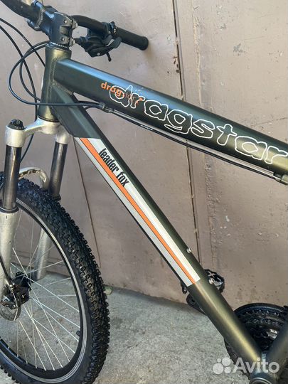 Велосипед горный Leader fox dragstar 26