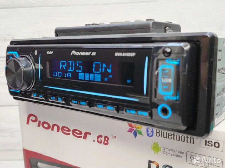 DSP Процессорная Магнитола Pioneer.GB 816