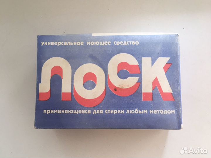 Порошок Лоск гдр