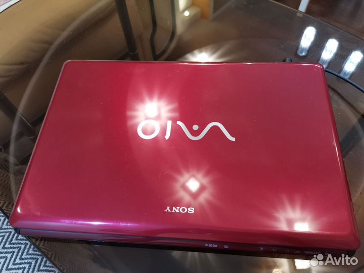Ноутбук sony vaio