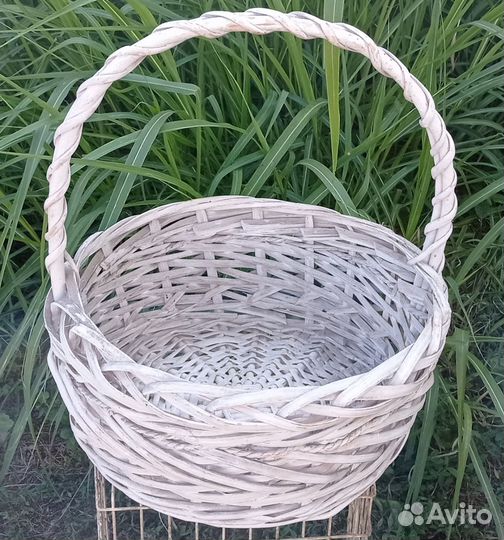 Плетенные корзины