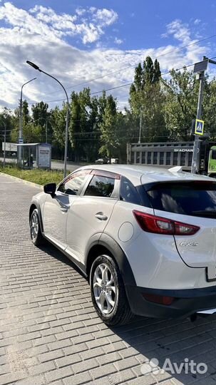 Mazda CX-3 1.5 AT, 2016, 116 000 км