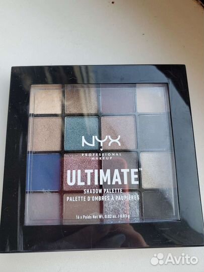 Палетки теней