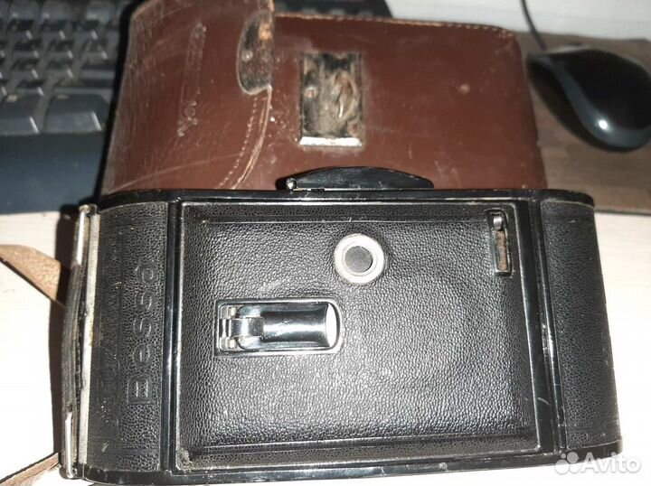 Фотоаппарат трофейный Voigtlander Bessa и Фет 3