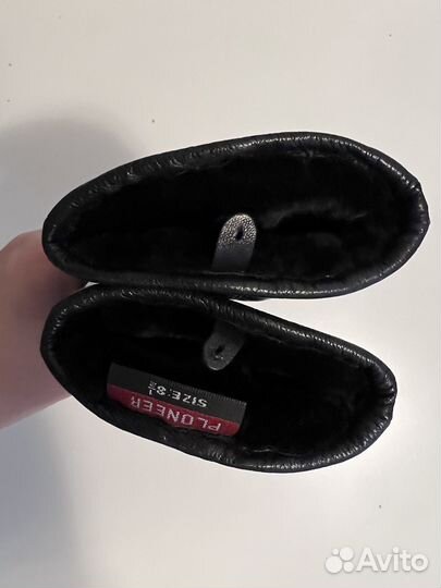 Рукавицы Варежки зимние ploneer натуральный мех