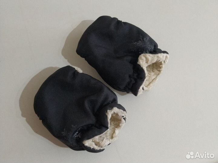 Варежки (муфта) зимние для коляски