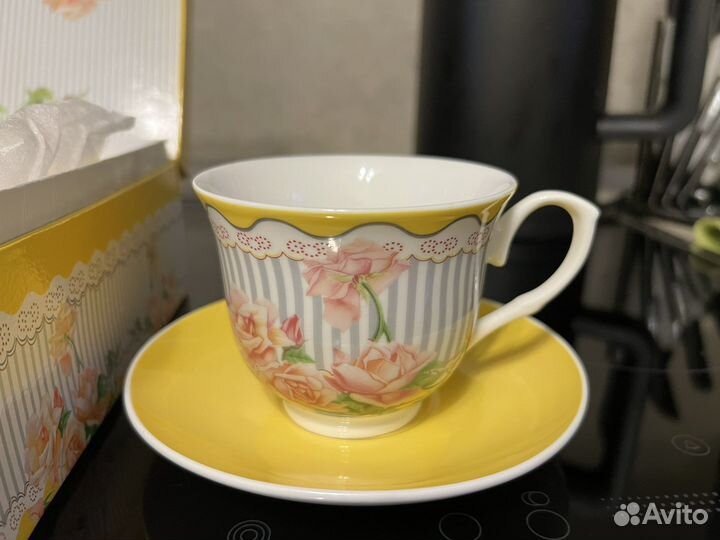 Сервиз чайный новый