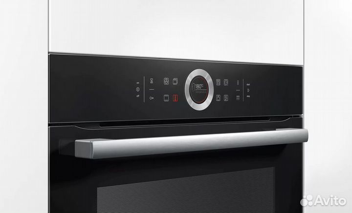 Электрический духовой шкаф Bosch HBG675BB1