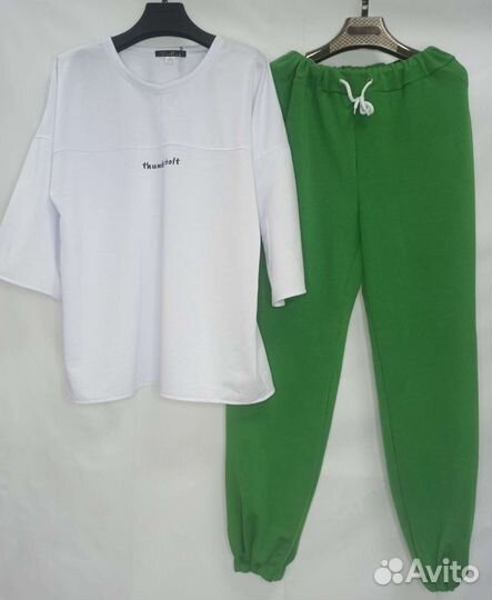 Спортивный костюм летний женский