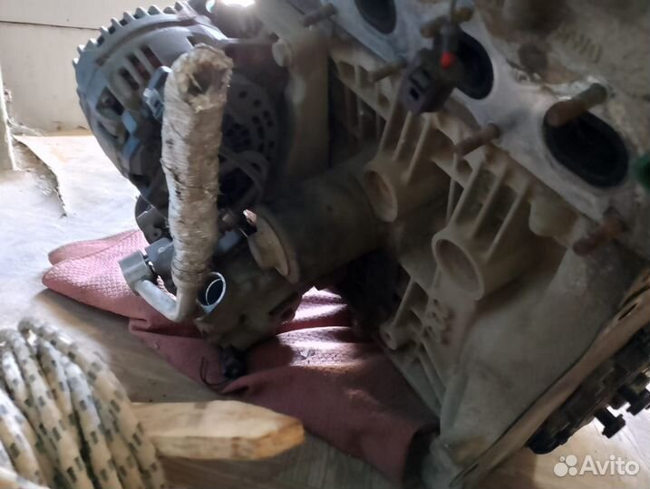 Двигатель на skoda octavia 1.4