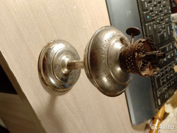 Керосиновая лампа Я.Серковский