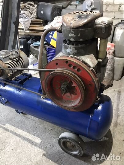 Воздушный компрессор У43102а