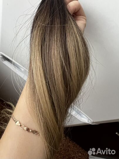 Волосы для наращивания натуральные славянские