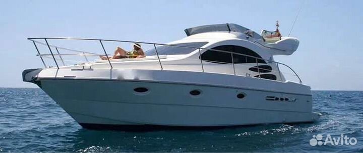 Яхта Azimut 39