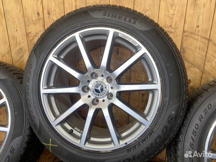 Оригинальные колеса G-class AMG 63 W463 R20