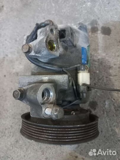 Компрессор кондиционера Ssang Yong Musso