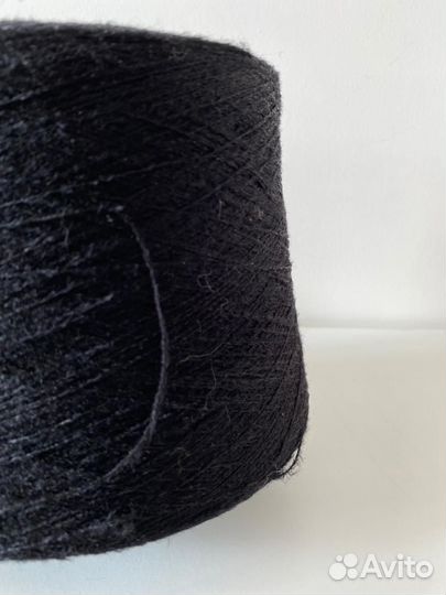 Итальянская пряжа на бобинах. Вискоза