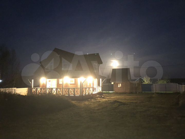 Дом 92 м² на участке 12 сот.