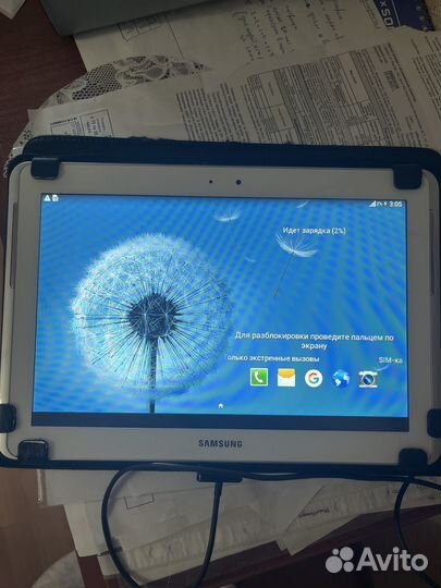 Планшет samsung GT-P5100