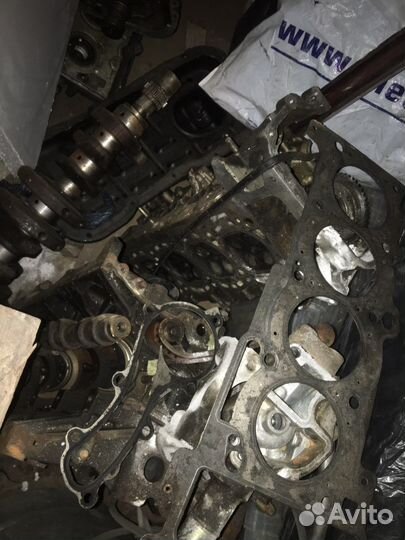 Двс QJ16DE nissan primera р12 на запчасти