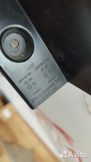 Фонарь правый kia sportage 3