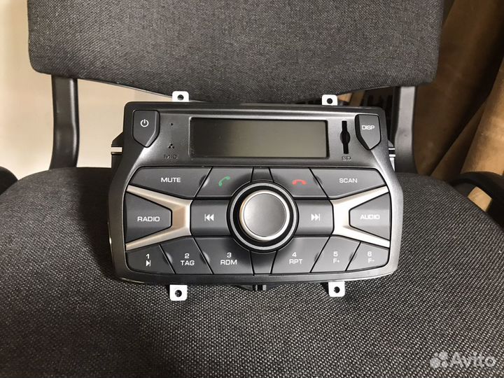 Магнитола веста