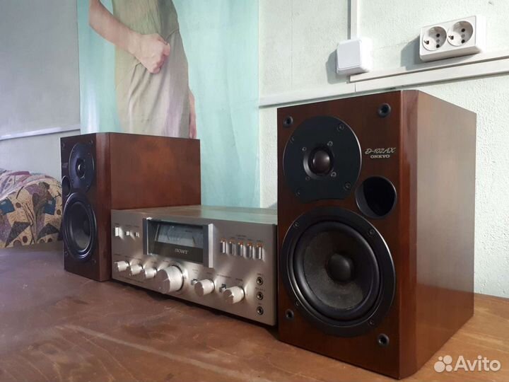 Колонки Onkyo D102AX