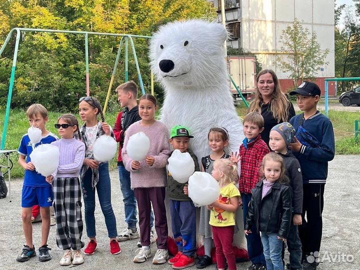 Белый Мишка