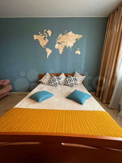 2-к. квартира, 50 м², 3/17 эт.