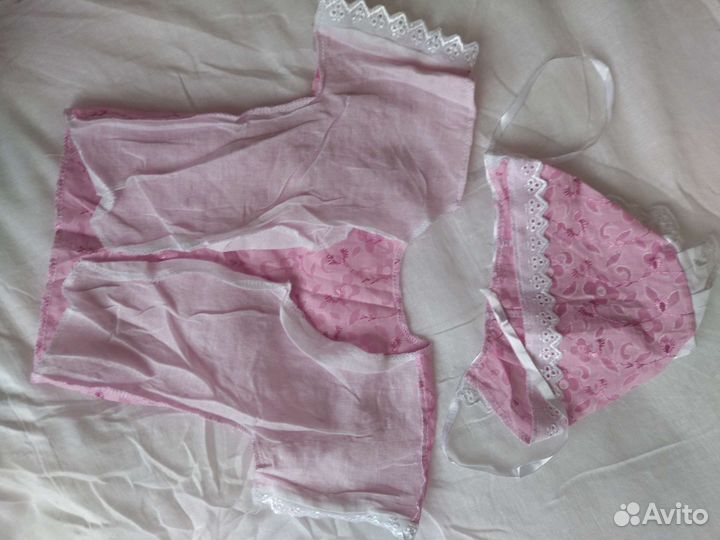 Конверт на выписку для девочки