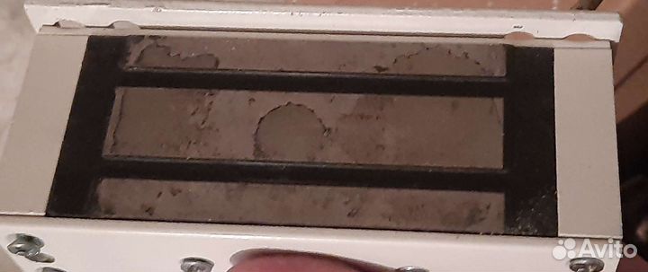 Электромагнитный замок с блоком и кнопкой